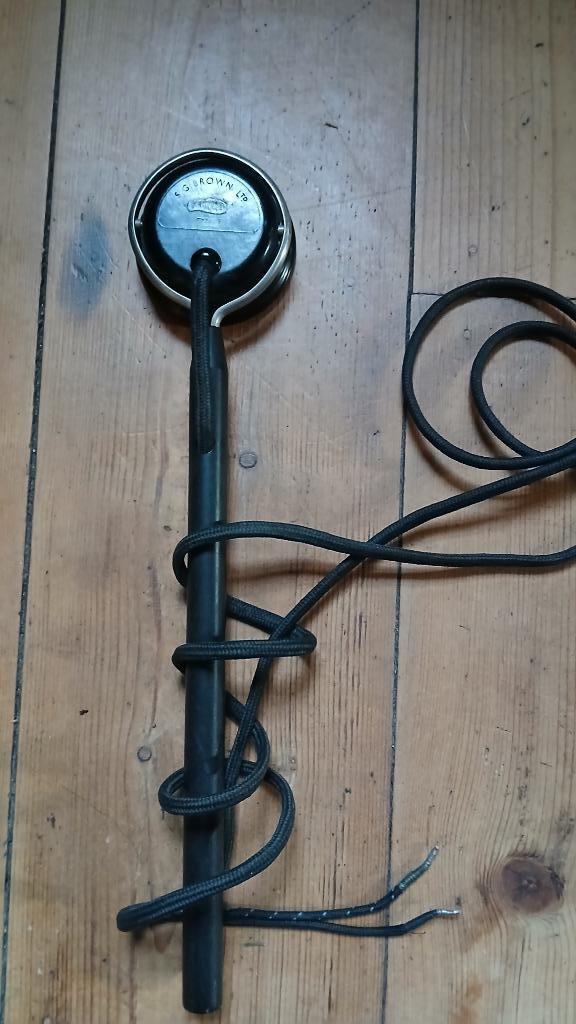 Antieke hoofd - oortelefoon van S.G. Brown, Antiek en Kunst, Antiek | Gereedschap en Instrumenten, Ophalen