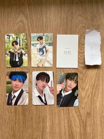 Ateez zero:fever part 1 photocards ktown4u pob beschikbaar voor biedingen