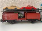 Marklin 4613 Autotransporter, Hobby en Vrije tijd, Modeltreinen | H0, Wisselstroom, Gebruikt, Wagon, Ophalen of Verzenden