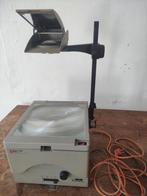 Gratis overheadprojector (defect), Ophalen