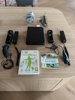 Nintendo Wii Fit Plus Pack - Zwart - Compleet, Spelcomputers en Games, Spelcomputers | Nintendo Wii, Ophalen of Verzenden, Zo goed als nieuw