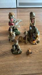 Pixies beeldjes, Verzamelen, Beelden en Beeldjes, Ophalen of Verzenden, Gebruikt, Fantasy