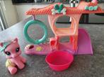 Hasbro littlest petshop house, Verzenden, Zo goed als nieuw, Poppenhuis