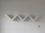 2 Ikea LACK Zigzag Wandplanken, Huis en Inrichting, Ophalen, Gebruikt