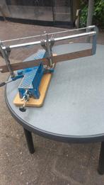 Verstek zaag in goede staat, Doe-het-zelf en Verbouw, Gereedschap | Handgereedschap, Ophalen of Verzenden, Gebruikt