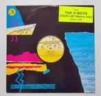 12" Maxi The V-Boys - Koud Hé (Dance Mix) 1987, Gebruikt, Maxi-single, Ophalen of Verzenden, Pop