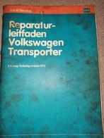 Werkplaatsboek Volkswagen Transporter T3 versnellingsbak 091, Boeken, Gelezen, Volkswagen, Ophalen of Verzenden
