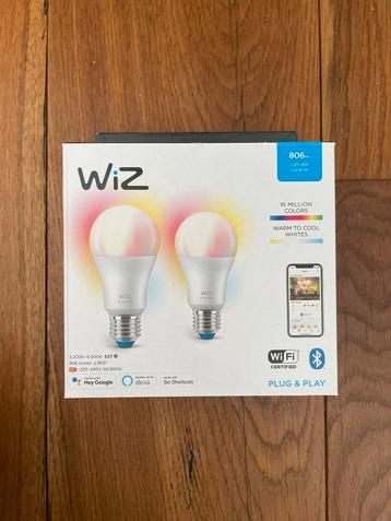 WiZ Slimme Lampen - 2 Stuks - Nieuw beschikbaar voor biedingen