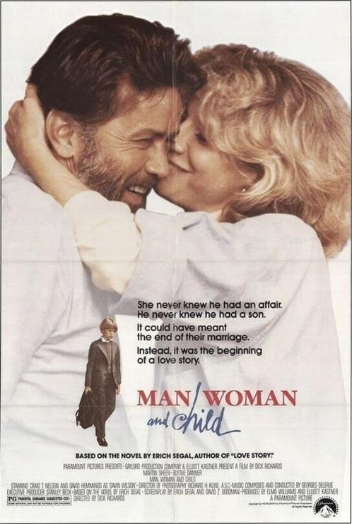 16mm speelfilm  --  Man Woman and Child (1983), Audio, Tv en Foto, Filmrollen, 16mm film, Ophalen of Verzenden