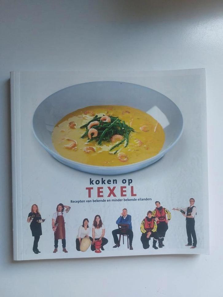 Koken op Texel, Boeken, Kookboeken, Zo goed als nieuw, Ophalen of Verzenden