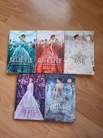 €108,- Kiera Cass Selection Serie Compleet fantasie booktok, Verzenden, Zo goed als nieuw, Kiera Cass