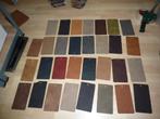 Partij  met 31 leerstalen 18 x 10 cm, Overige kleuren, Verzenden, Leer of Kunstleer, Nieuw