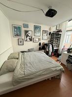 IKEA Malm bedframe 180x200 cm, Ophalen, Wit, Tweepersoons, Zo goed als nieuw