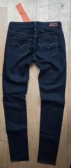 Levi’s Slight Curve Modern Rise Skinny dames jeans W27 L34, Blauw, Ophalen of Verzenden, Zo goed als nieuw, W27 (confectie 34) of kleiner