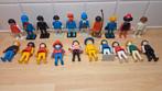 Vintage Playmobiel 1974 diverse poppetjes ca 20 stuks, Ophalen of Verzenden, Gebruikt, Los playmobil