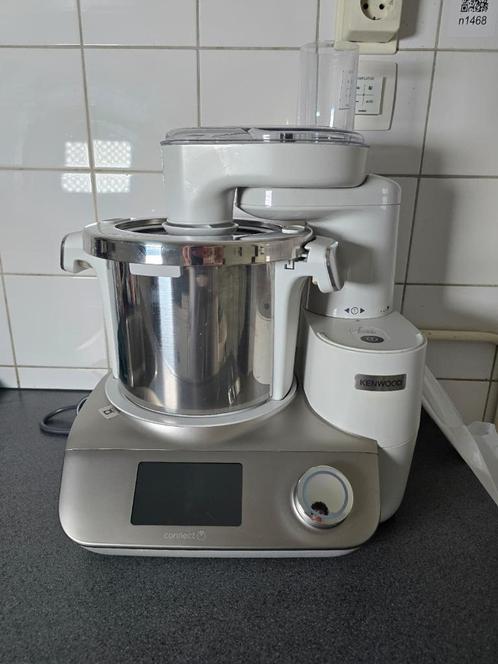Kenwood CookEasy  CCL50.A0CP Keukenmachine met kookfunctie, Witgoed en Apparatuur, Keukenmixers, Nieuw, 4 liter of meer, 3 snelheden of meer