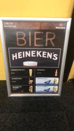 Heineken bord, Verzamelen, Biermerken, Ophalen of Verzenden