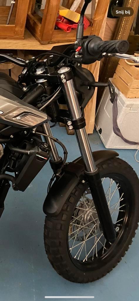 Beta motor te koop, Fietsen en Brommers, Brommers | Derbi, Zo goed als nieuw, Maximaal 45 km/u, Ophalen of Verzenden