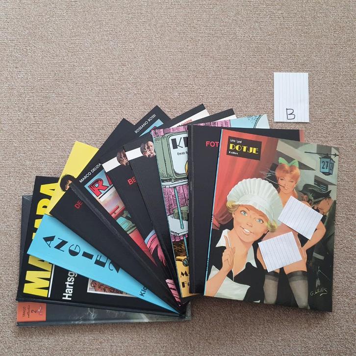 10 x zeer mooie en splinternieuwe 18+ stripboeken in 1 koop, Boeken, Stripboeken, Nieuw, Meerdere stripboeken, Verzenden
