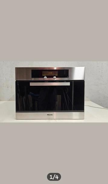 Zo goed als nieuwe Miele stoomoven beschikbaar voor biedingen