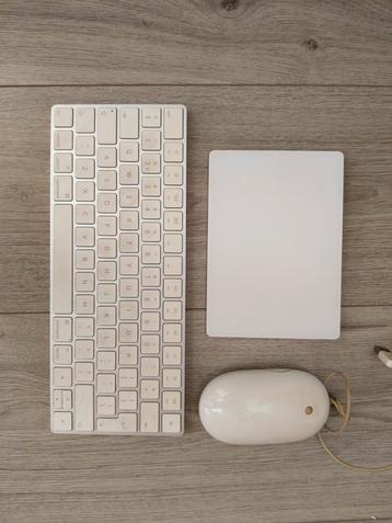 Mighty mouse apple, magic keyboard 2, apple trackpad 2 beschikbaar voor biedingen