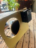 Rock’Ola 1428 Speaker , speakerplaat en cashbox, Ophalen of Verzenden, Gebruikt, Voor 1950, Rock Ola