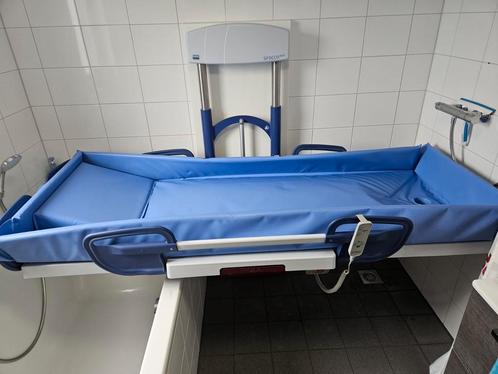 Douchebrancard elektrisch wandmontage, Diversen, Verpleegmiddelen, Gebruikt, Ophalen
