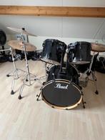 Pearl drumstel, Muziek en Instrumenten, Drumstellen en Slagwerk, Ophalen, Gebruikt, Pearl