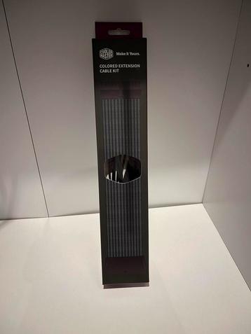 Cooler Master Colored Extension Cable Kit beschikbaar voor biedingen