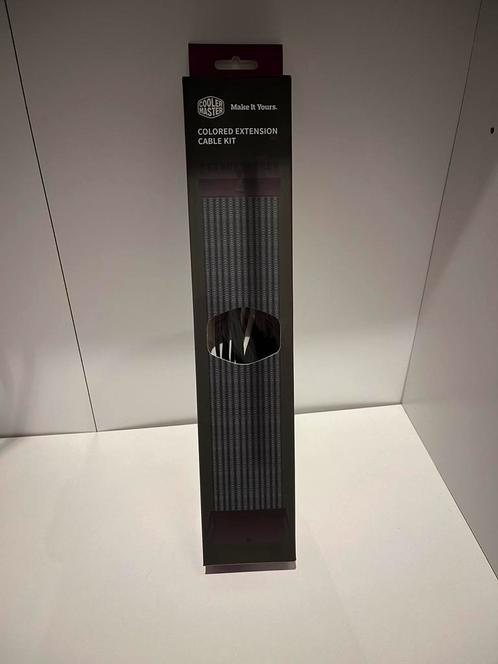 Cooler Master Colored Extension Cable Kit, Computers en Software, Pc- en Netwerkkabels, Nieuw, Ophalen of Verzenden