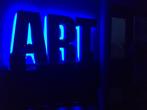 Verlichte letters, Huis en Inrichting, Lampen | Overige, Ophalen, Gebruikt