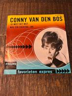 Conny van den Bos, Jij weet het niet…, Gebruikt, 7 inch, Single, Ophalen of Verzenden