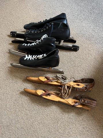 Schaatsen [maat 45 en maat 25] beschikbaar voor biedingen