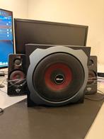 Trust Speakers + Subwoofer, Gebruikt, Subwoofer, Minder dan 60 watt, Ophalen