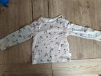 Longsleeve shirt Noppies maat 80, Meisje, Ophalen of Verzenden, Zo goed als nieuw, Noppies