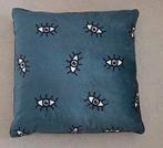 Sierkussen met ogen blue van Coco Maison, Ophalen of Verzenden, Nieuw, Blauw, Vierkant