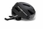 ABUS Pedelec 2.0 fietshelm met vizier – zwart – goede staat, Fietsen en Brommers, Fietsaccessoires | Fietshelmen, Gebruikt, M