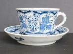 Antiek Mosa porseleinen kop en schotel, Ophalen of Verzenden