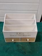 posthouder van hout met 2 lade, Diversen, Bureau-accessoires, Ophalen of Verzenden