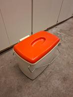 Vintage Curver Koelbox - Rode Deksel, Ophalen of Verzenden, Gebruikt