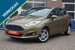 Ford Fiesta 1.0 Titanium | NAVI - CLIMATE - PDC, Auto's, Voorwielaandrijving, Euro 5, Stof, Gebruikt