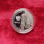 Polen  20 Zloty 2011, Herdenkingsmunt, Zilver Proof, Ophalen of Verzenden, Polen, Zilver