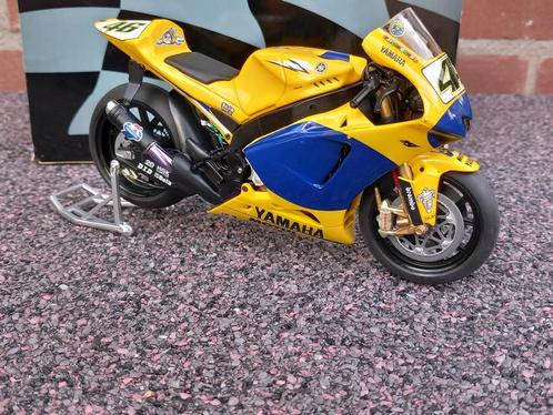 Yamaha YZR-M1 #46 Valentino Rossi 2006. 1/12, Hobby en Vrije tijd, Modelauto's | 1:5 tot 1:12, Nieuw, Motor, 1:9 t/m 1:12, Ophalen of Verzenden
