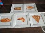 Borden Cosy en trendy bakkerij 't Stoepje., Huis en Inrichting, Keuken | Servies, Ophalen of Verzenden, Zo goed als nieuw, Overige stijlen