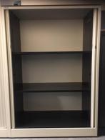 Roldeur/ archiefkasten 100 cm  smal, Gebruikt, Niet ingevuld, Metaal, Niet ingevuld