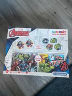 Avengers Superkit Puzzels + Games, Hobby en Vrije tijd, Ophalen of Verzenden, Minder dan 500 stukjes, Nieuw, Legpuzzel