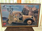 1/35 Bronco C35165 Fiat Topolino jaren 30/40, Overige merken, Auto, 1:32 tot 1:50, Nieuw