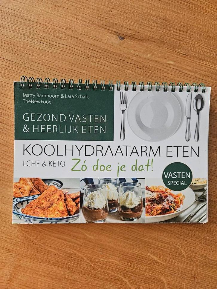 The new food Koolhydraatarm eten - VASTEN SPECIAL, Boeken, Kookboeken, Zo goed als nieuw, Ophalen of Verzenden