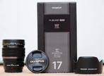 Olympus M.Zuiko Digital 17mm f/1.2 ED PRO, Ophalen of Verzenden, Zo goed als nieuw, Groothoeklens
