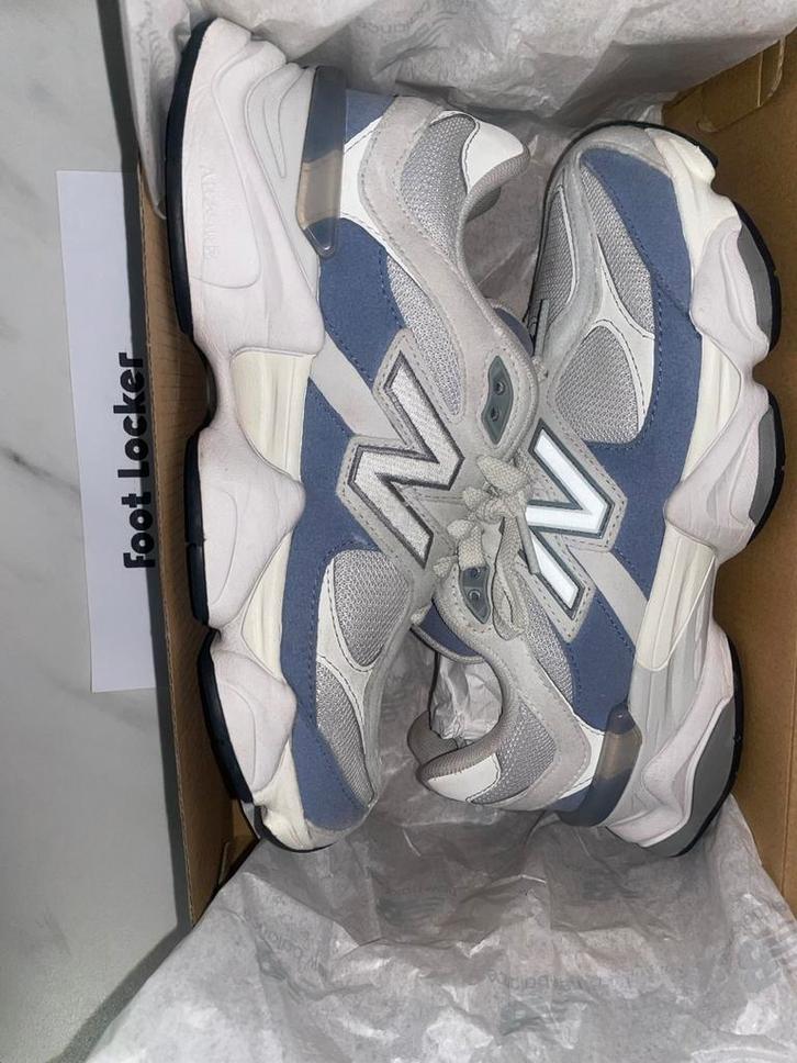 New balance 9060 Musk-Blue 38,5, Kleding | Heren, Schoenen, Zo goed als nieuw, Sneakers of Gympen, Blauw, Ophalen of Verzenden